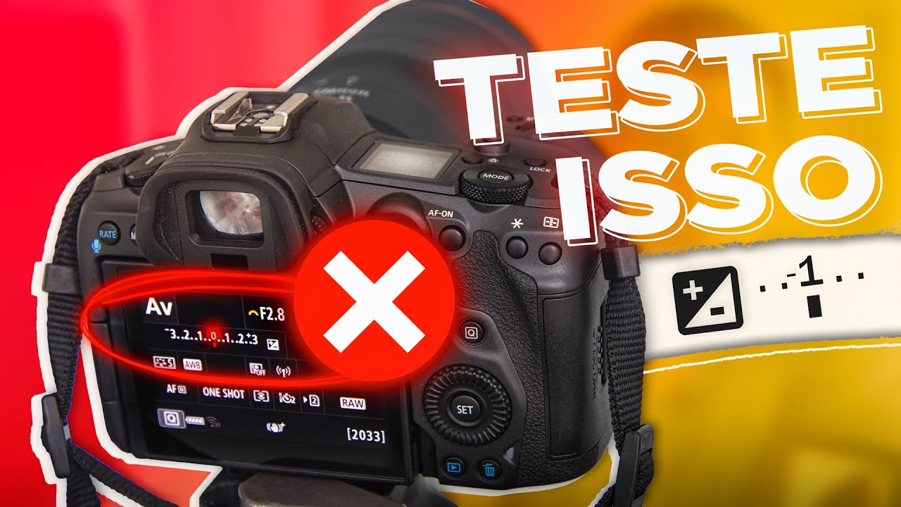 PORQUE SÓ FOTOGRAFO ASSIM | Compensação da Exposição negativa