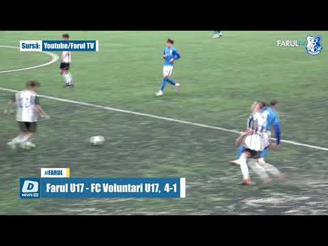 Farul U17 - FC Voluntari U17,  4-1
