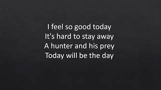 The Hunger - Vanishing Cream (with lyrics)