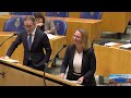 Agema (PVV) tegen VVD'er: "Wat is dit voor WAARDELOOS slecht verhaal, u maakt de zorg KAPOT!"