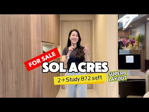 Sol Acres, 8 Choa Chu Kang Grove, 2 Bedrooms, 872 sqft, Executive Condominium For Sale, by Alyssa Ng, 500115477 - PropertyGuru.com.sg