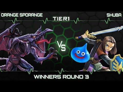 Orange Sporange (Ridley) vs Shuba (Hero) - Thursday Throwdown 44 Winners R3