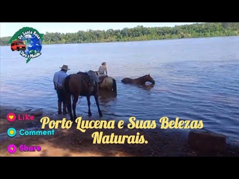 Parte 05.Porto Lucena no RS.