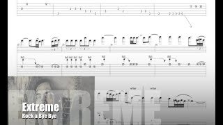 Extreme - Rock A Bye Bye (nuno Solo)