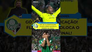 GOL DA CLASSIFICAÇÃO! | Palmeiras 2 x 1 São Paulo | Flaco López coloca o Verdão na Final!