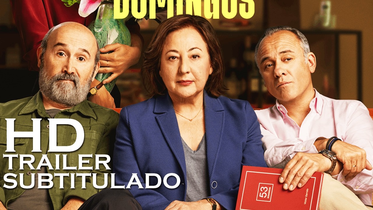 53 DOMINGOS Trailer (2026) SUBTITULADO  / 53 Sundays Trailer [HD] ESPAÑA - Neflix=27 de Marzo