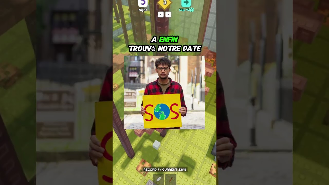 Le dernier avertissement de la NASA. 😭🚨#roblox #shorts