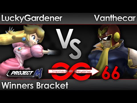 IaB! 66 PM - LuckyGardener (Peach) vs Vanthecar (C Falcon) - Winners Bracket