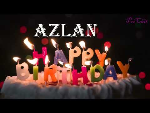 Azlan Birthday Song |  Birthday Song Azlan | Happy Birthday Azlan |   @birthdaysongwithnames
