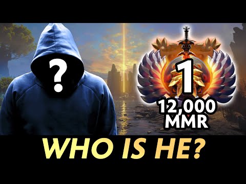 WHO IS HE? New TOP-1 and 12,000 MMR on SEA server