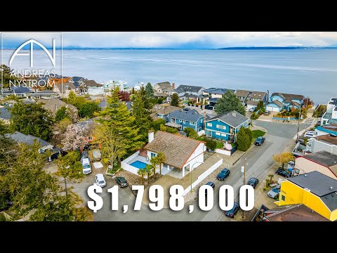 Fantastic corner lot gem just steps to the beach | 6777 Corbould Road, Tsawwassen, BC