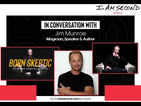 IN CONVERSATION WITH ... JIM MUNROE