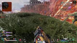 Apexシーズン　ゴールドランク