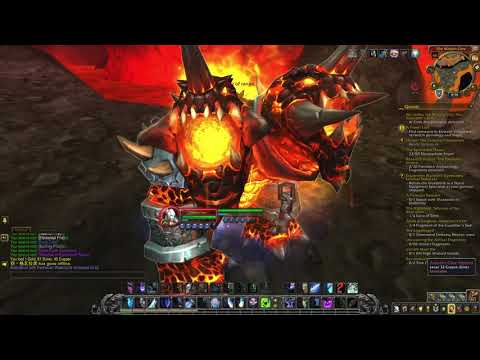9.0 Shadowlands Prepatch - Molten Core Solo | Raw Gold reduced to nothing, farm resources!