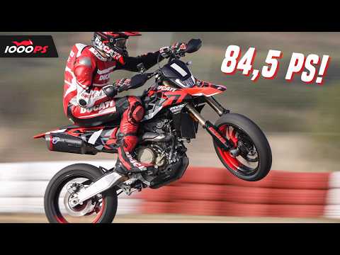 Wir fahren die stärkste Straßen-Supermoto der Welt! Ducati Hypermotard 698 Mono Test
