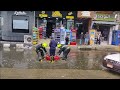 الداخلية في قلب العاصفة.. ملحمة أمنية لمساعدة المواطنين أثناء الأمطار (فيديو)