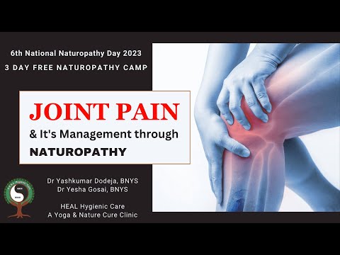  Joint Pain & It's Management through Naturopathy