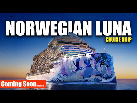 Inside Norwegian Luna Overview: New Ship 2026 - Cabins, Dining, Aqua Slidecoaster & More