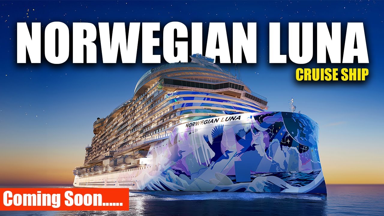 Inside Norwegian Luna Overview: New Ship 2026 - Cabins, Dining, Aqua Slidecoaster & More