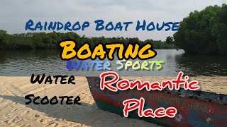 preview picture of video 'Romantic experience | Raindrop Boat House | mudaliarkuppam adventure sports'