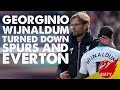 Wijnaldum Turned Down Spurs and Everton | LFC News Daily Wijnaldum Turned Down Spurs and Everton | LFC News Daily