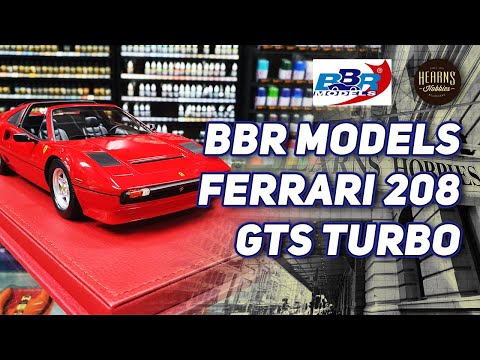Thumbnail for BBR Models | Ferrari 208 GTS Turbo Resin Cast Model | #askHearns by Ferrari, Sports car, Car