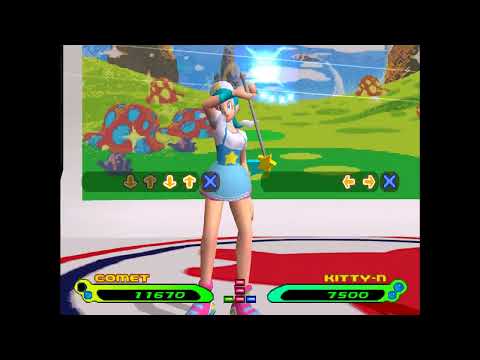 Bust a Groove 2 (JP) - Comet vs. Kitty-N