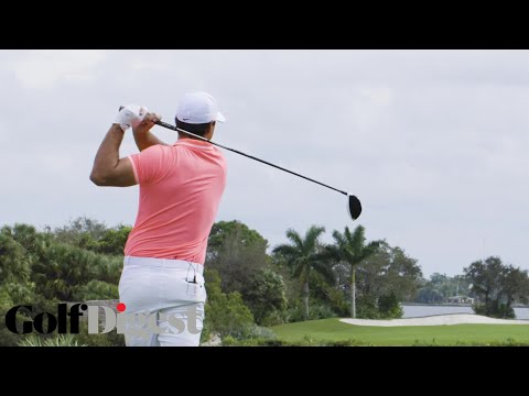 Brooks Koepka Tries to Hit the Green on a 367-Yard Par 4 | Superhuman | Golf Digest