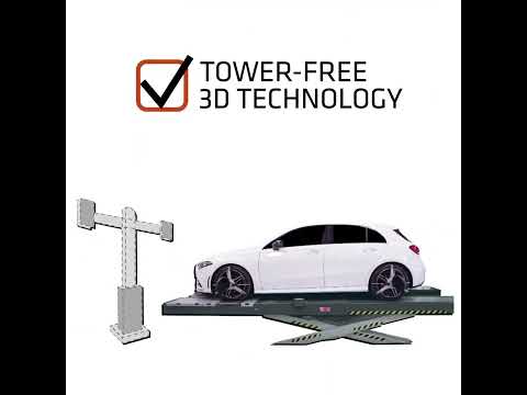 3D Wheel Aligner ARD32