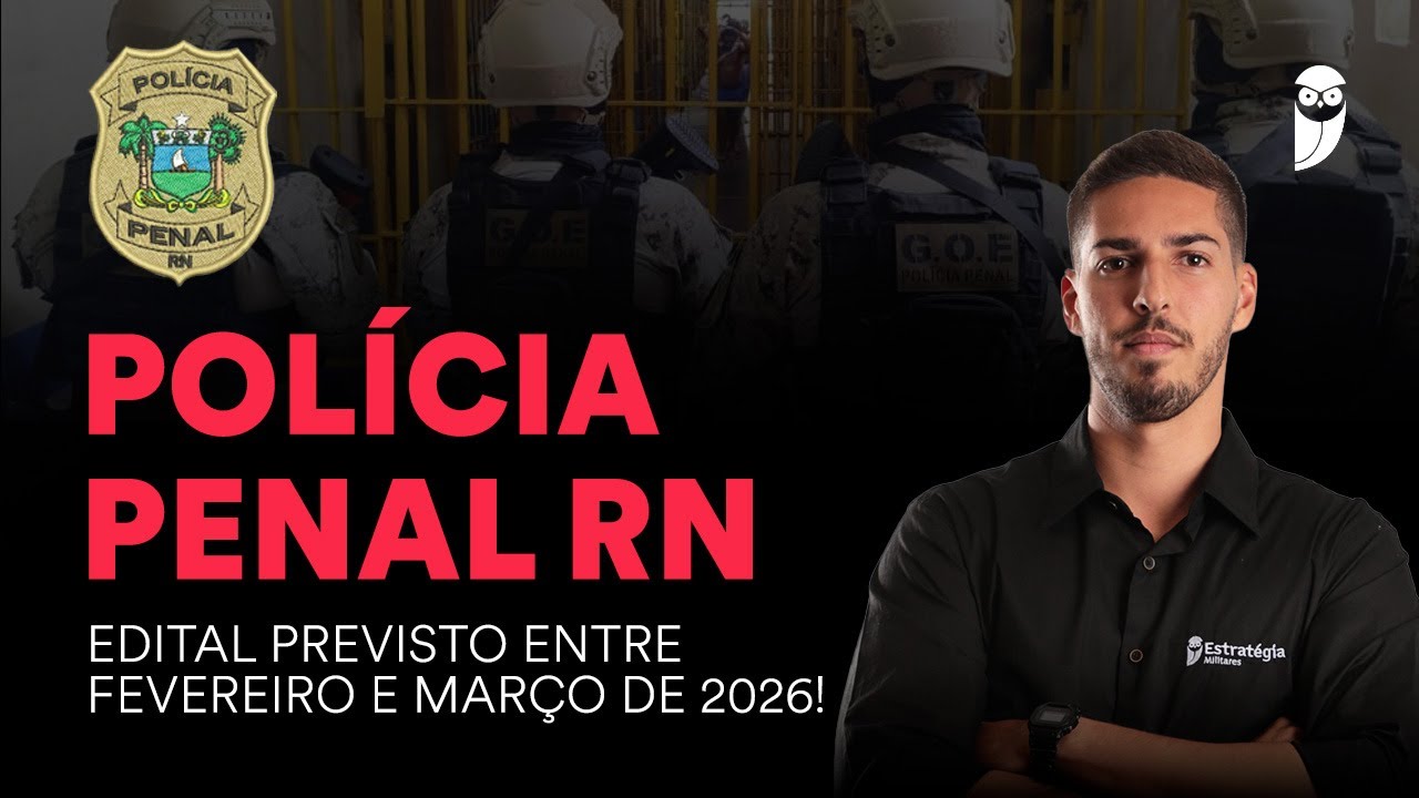 Concurso SEAP RN: Comissão formada para 300 vagas; edital até março!