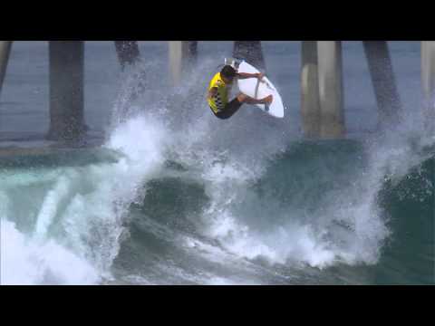 Aerial Surfing at the 2013 Vans US Open