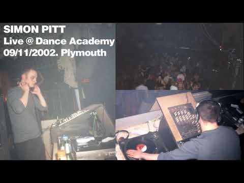 Simon Pitt - Live @ Dance Academy 9-11-2002