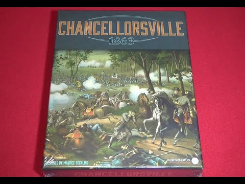 Chancellorsville 1863 - Worthington, 2020