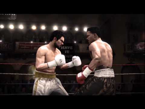 [FNR3] GoldenBoy (Duran) Vs. Daddy (Robinson) - 10-27-12