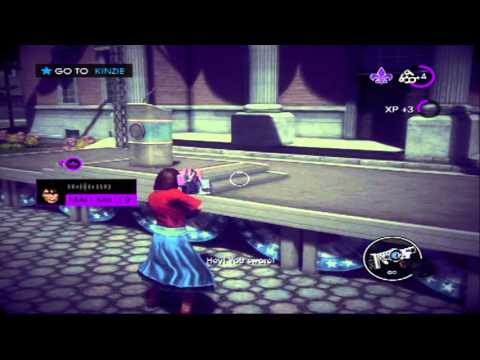 Lets CO-OP Play Saints Row 4 part 22: Back in the 50's!
