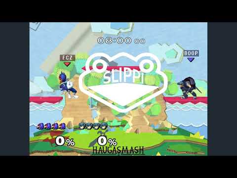 Haugasmash #35 - FocuZ vs King Boopa - Losers Final - Melee