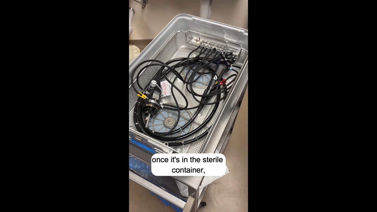 New Sterilization Process for Flexible Endoscopes