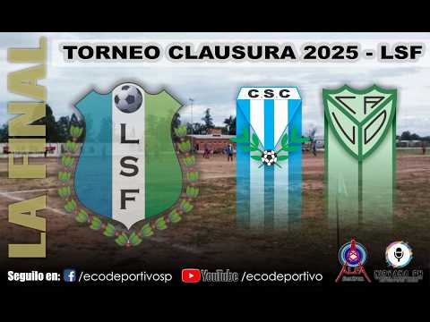 FINAL IDA CLAUSURA 2025 - CULTURAL (CASTELLI) VS VIA Y OBRAS (FRENTONES)