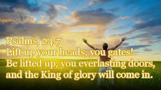 Don Moen Lift up your heads Lyrics
