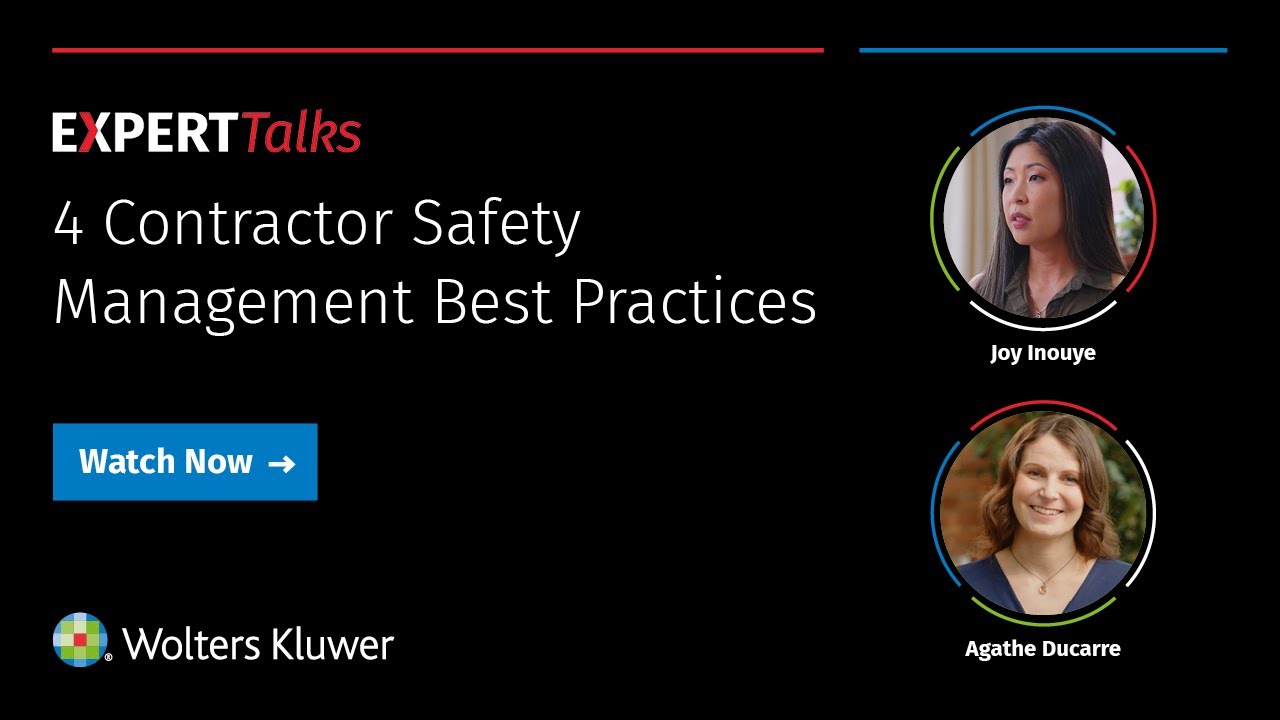 4 Contractor Safety Management Best Practices – Expert Talks – Joy Inouye