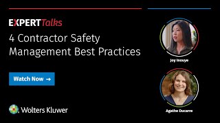 4 Contractor Safety Management Best Practices – Expert Talks – Joy Inouye