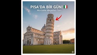 Pisa Kulesi ve Mucizeler Meydanı Gezi Rehberi | İtalya 🇮🇹