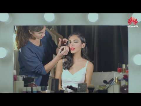 Huawei G8 Makeup Selfie Feature
