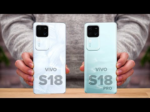 ViVO S18 Vs ViVO S18 Pro | Full comparison ⚡ Which one is Better?