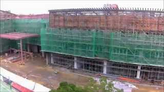 preview picture of video 'Construction August 2014'