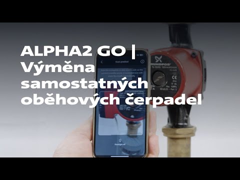 ALPHA2 GO | Výměna samostatných oběhových čerpadel
