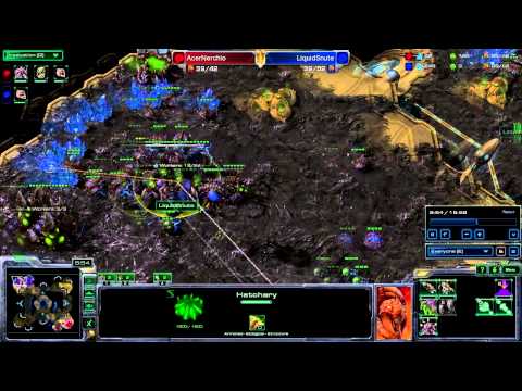 Nerchio vs Snute - ZvZ - Star Station - Starcraft 2 - Heart of the Swarm