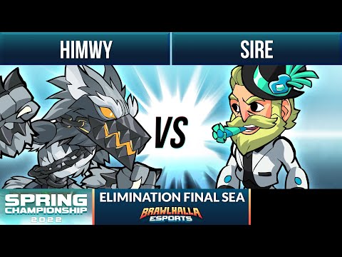 Himwy vs Sire - Elimination Final - Spring Championship 2022 - SEA 1v1