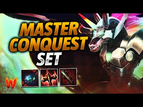 SET, ME ENCANTA ESTE DIOS :D - Warchi - Smite Master Conquest