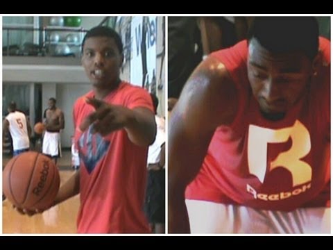 Ricky Ledo (High School Senior) vs John Wall 2eZ
